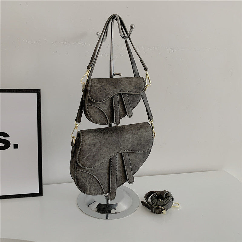 Double-shoulder Strap Underarm Bag High Sense Limorista