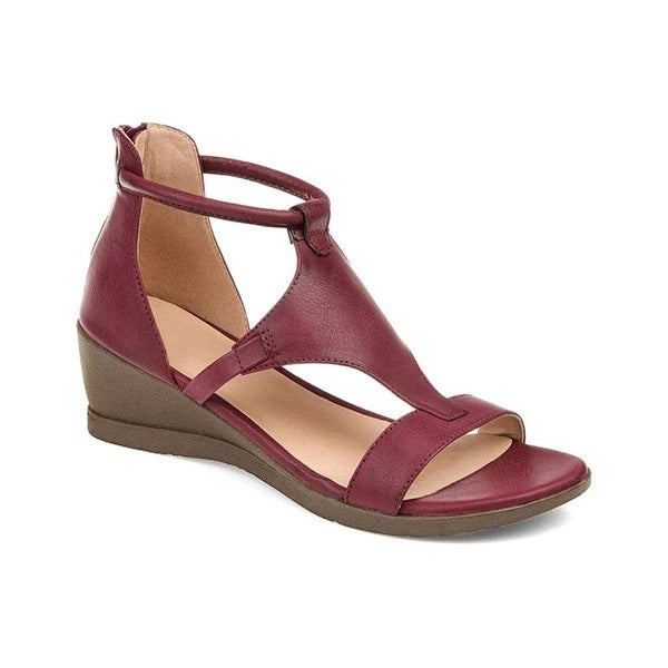Summer Wedges Heel Sandals Casual Women&