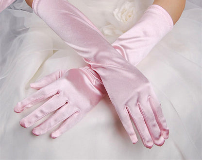 Bridal Gloves Wedding Dress Show Banquet Limorista