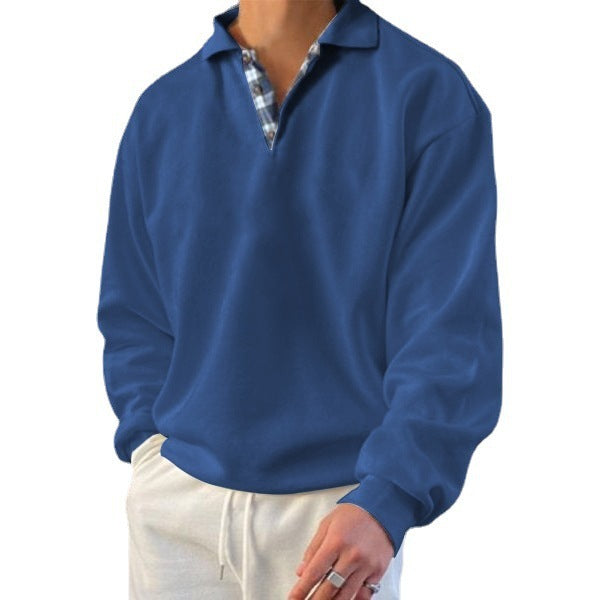 Season Long Sleeve V-neck Men&