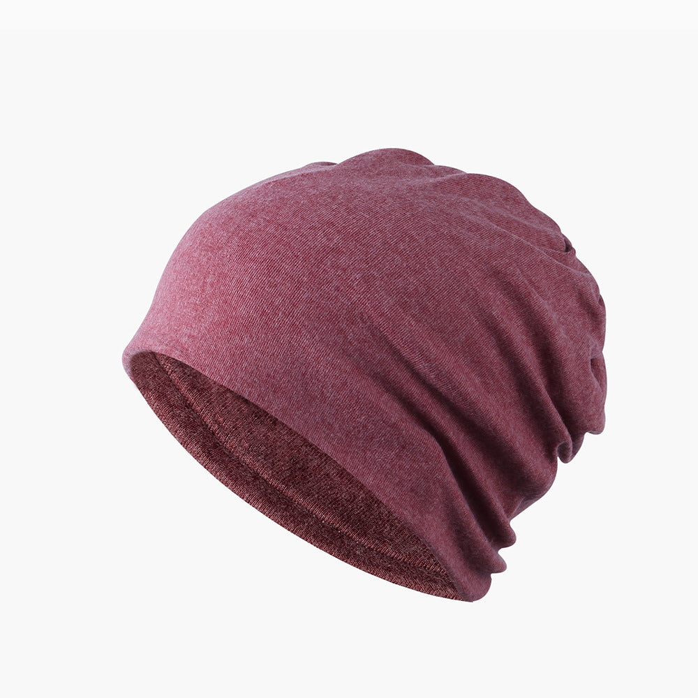 Warm Light Board Turban Hat Men And Women Limorista