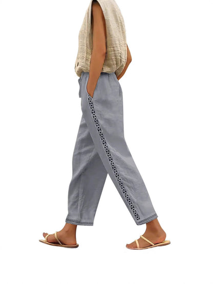 Beauty Clothing Loose Wide-leg Pants Casual Limorista