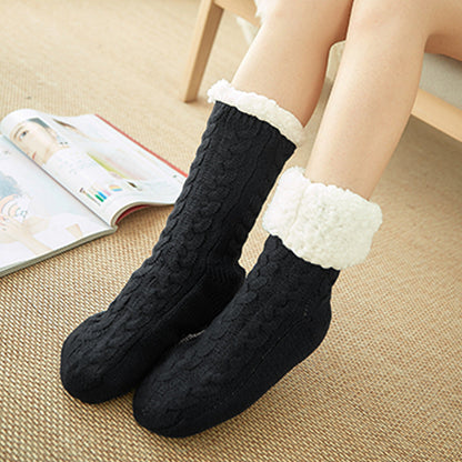 Socks Children Plush Floor Socks Home Slippers Limorista