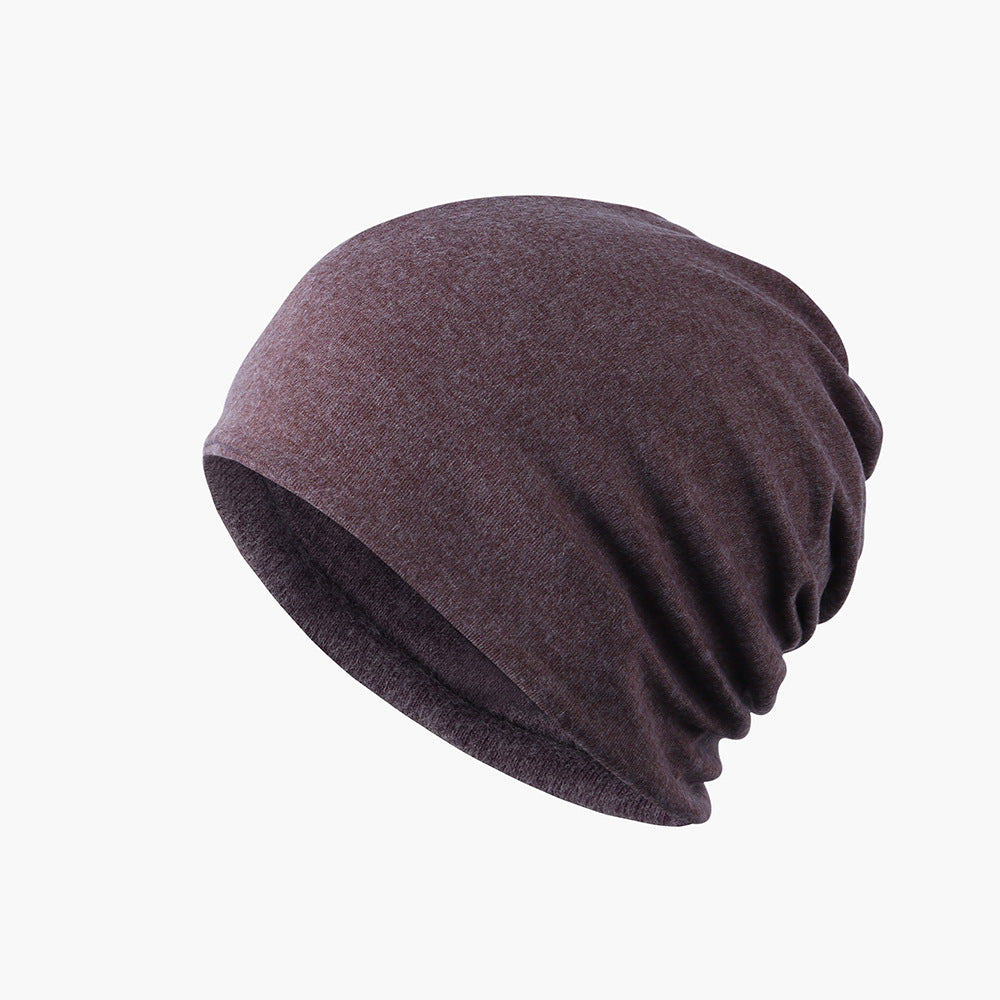 Warm Light Board Turban Hat Men And Women Limorista