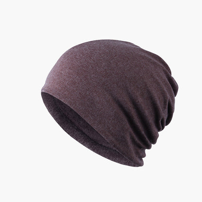 Warm Light Board Turban Hat Men And Women Limorista