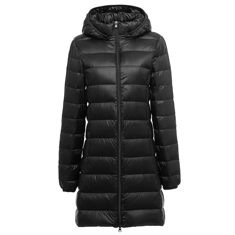 Hat Detachable Autumn And Winter Lightweight Down Coat Limorista