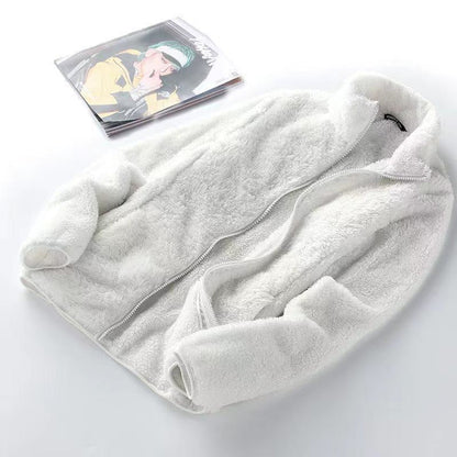 Inner Coral Fleece Sweater Warm With Velvet Limorista