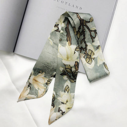 Chinese Style Tied Bag With Small Ribbons For Women Limorista