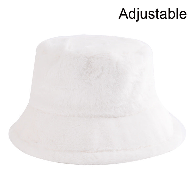 Cow Pattern Female Print Korean Fashion Plush Hat Limorista