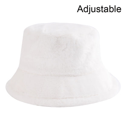 Cow Pattern Female Print Korean Fashion Plush Hat Limorista