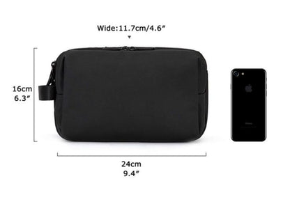New Large Capacity Business Trip Toiletry Swimming Waterproof Cosmetic Bag Limorista
