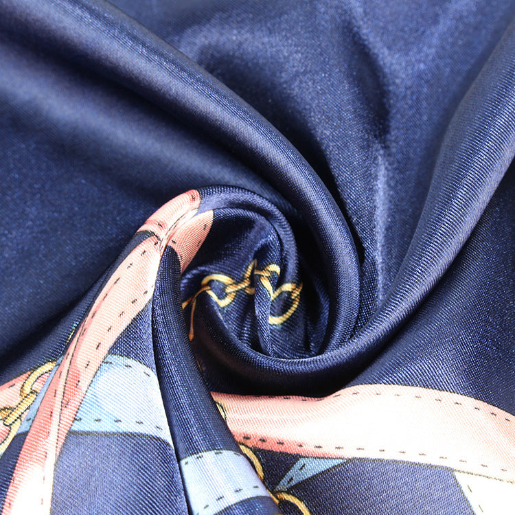 Chain Printed Scarf Women&