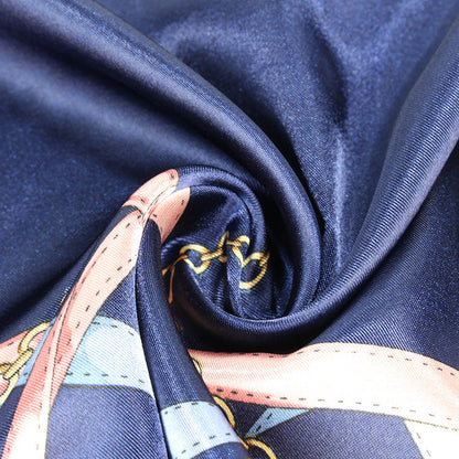 Chain Printed Scarf Women&