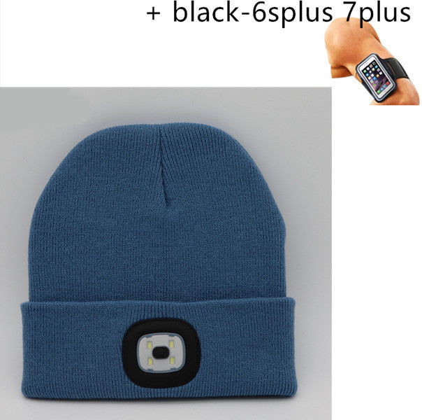 LED luminous knitted hat Limorista