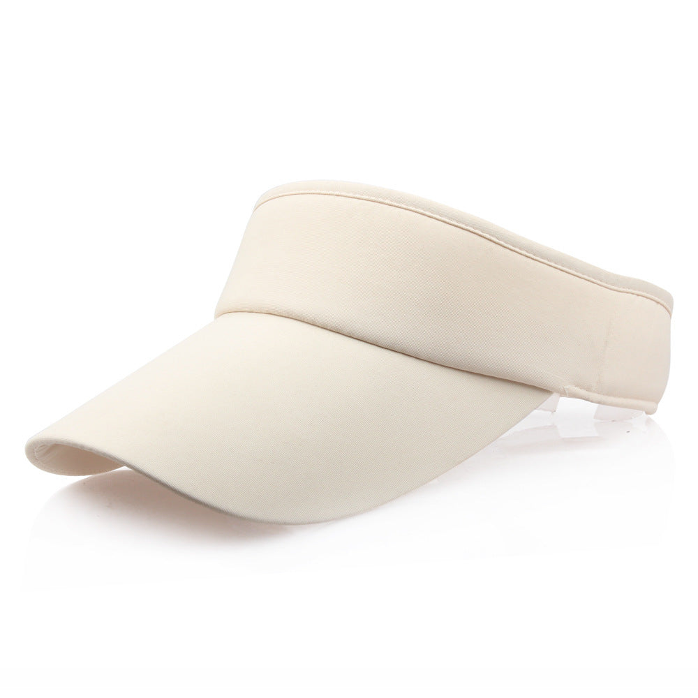 Sun Hat Visor Caps Summer Beach Sunhat Sport Headband Classic Cap Adjustable Sun Sports Visor Hat Baseball Cap Limorista