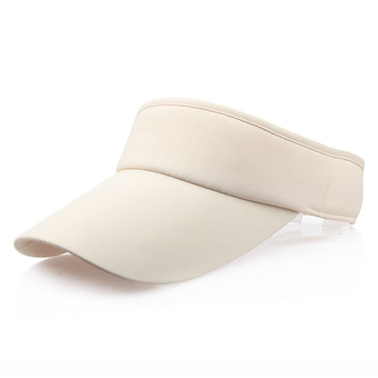 Sun Hat Visor Caps Summer Beach Sunhat Sport Headband Classic Cap Adjustable Sun Sports Visor Hat Baseball Cap Limorista