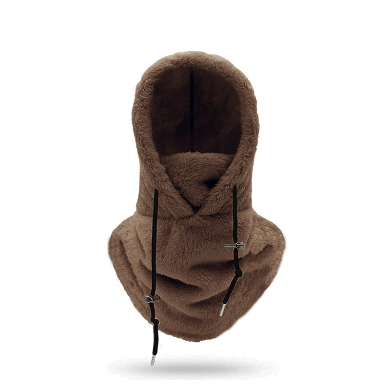 Winter Outdoors Cycling Sports Wind-proof Cap Cold Protection Thickening Scarf Hat Limorista