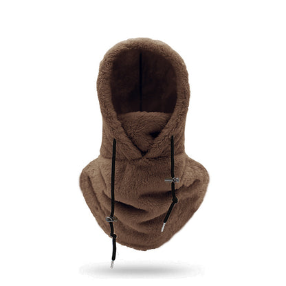 Winter Outdoors Cycling Sports Wind-proof Cap Cold Protection Thickening Scarf Hat Limorista