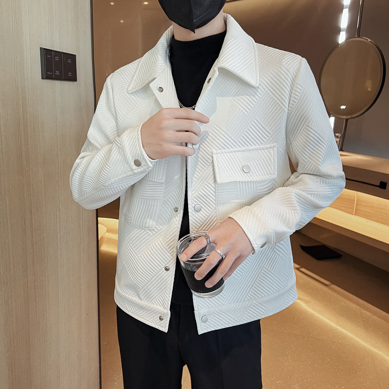 Spring Tooling Jacket Casual Men&