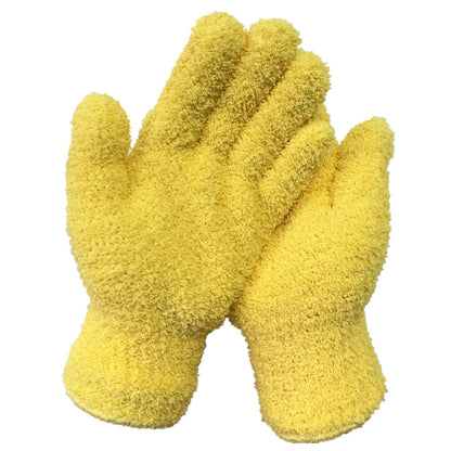 Half Velvet Comfortable Fine Fiber Dust Gloves Limorista