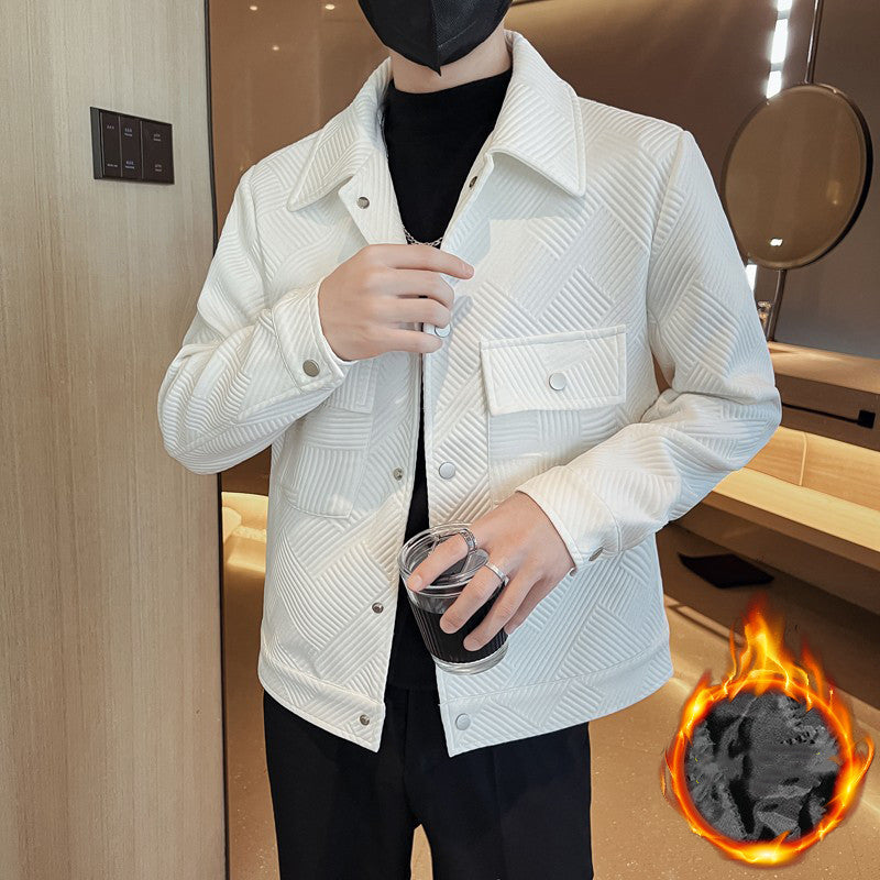 Spring Tooling Jacket Casual Men&
