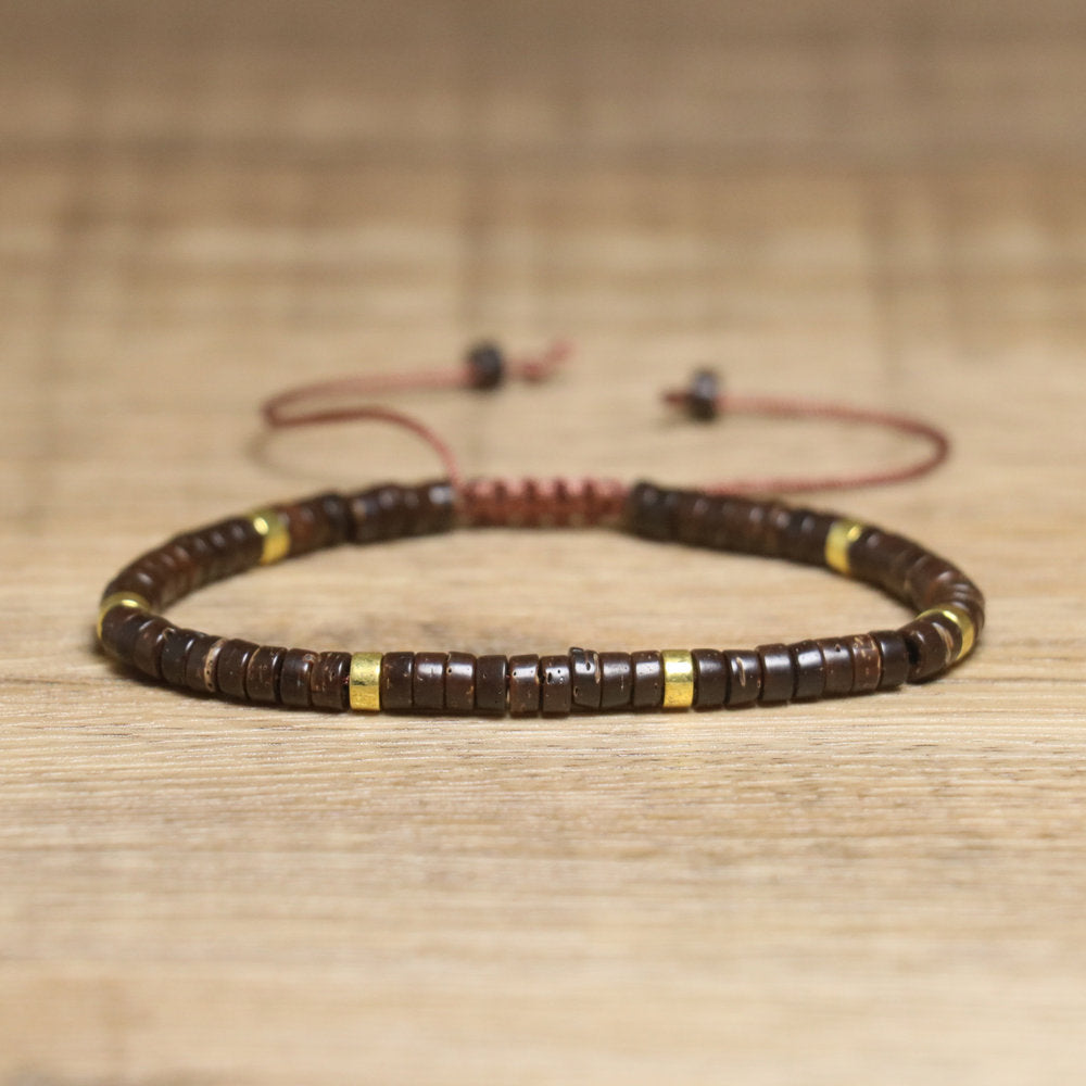 Spacer Beads Beaded Weave Bracelet Women&