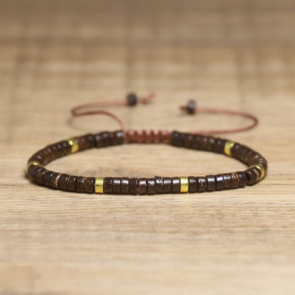 Spacer Beads Beaded Weave Bracelet Women&