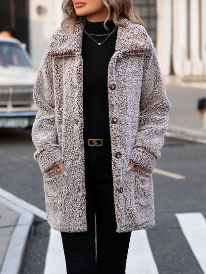 Casual Loose Cardigan Cotton-padded Jacket For Women Limorista