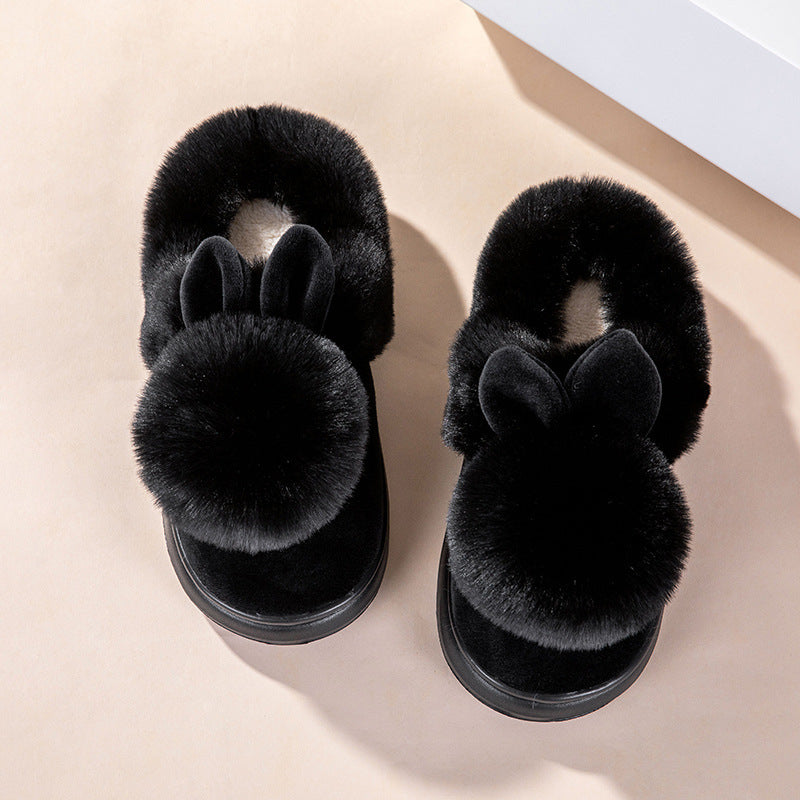 Cotton Slippers Full Heel Wrap Home Warm Ladies Limorista