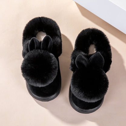 Cotton Slippers Full Heel Wrap Home Warm Ladies Limorista