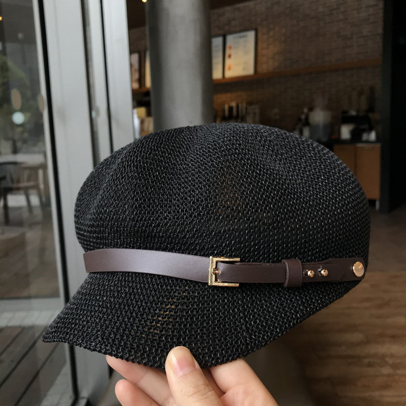 New Sunshade Sunscreen All-match Octagonal Hat Female Korean Version All-match Duck Tongue Beach Limorista