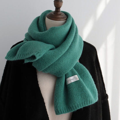Solid Color Scarf Women&