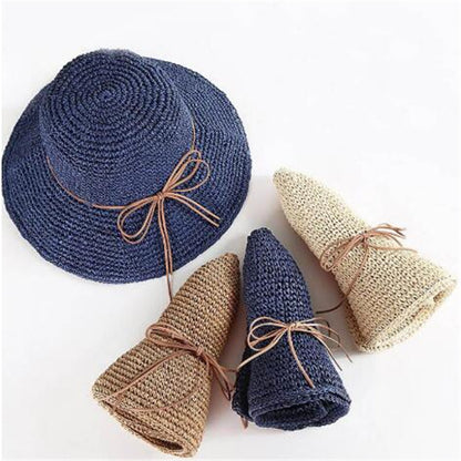 Foldable Raffia Women&