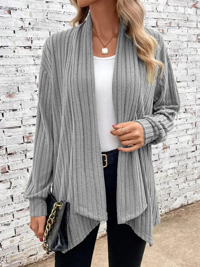 Cross-border Foreign Trade Temu Long Sleeve Loose Cardigan Coat Limorista