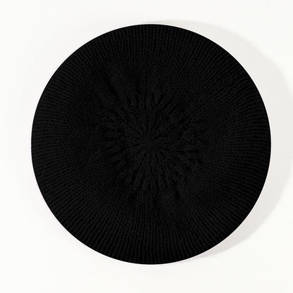 Soft Glutinous Mohair Knitted Plush Knitted Hat Limorista