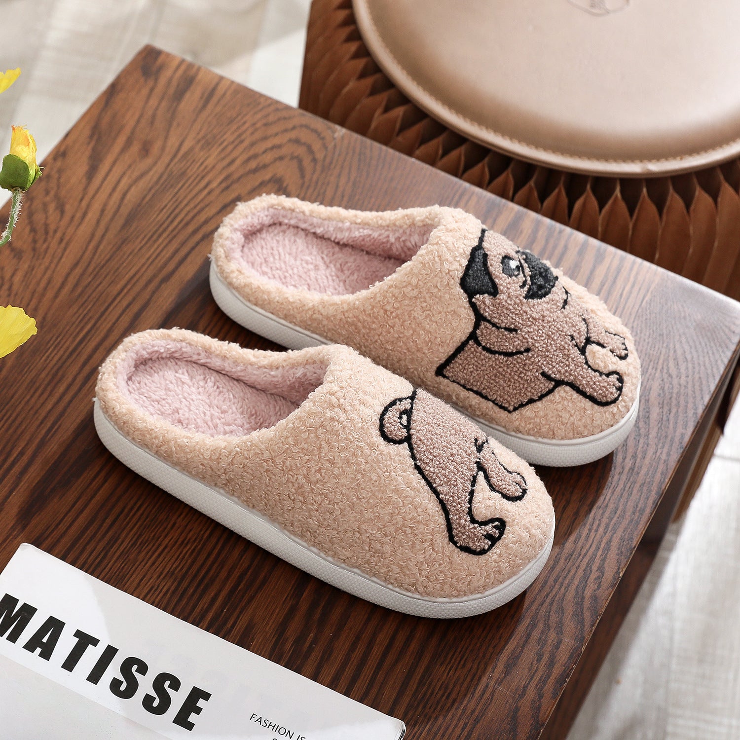 Cotton Slippers Women&