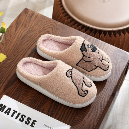 Cotton Slippers Women&