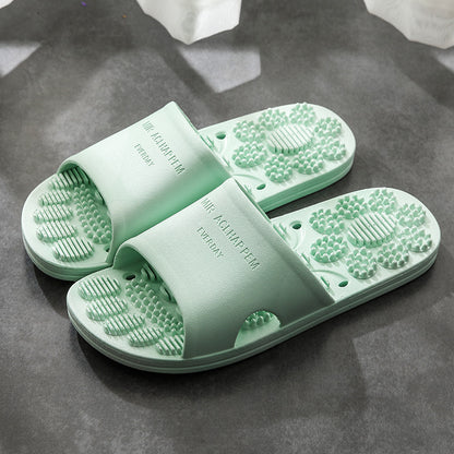 Massage Floor Slippers For Men Summer Indoor Home Limorista
