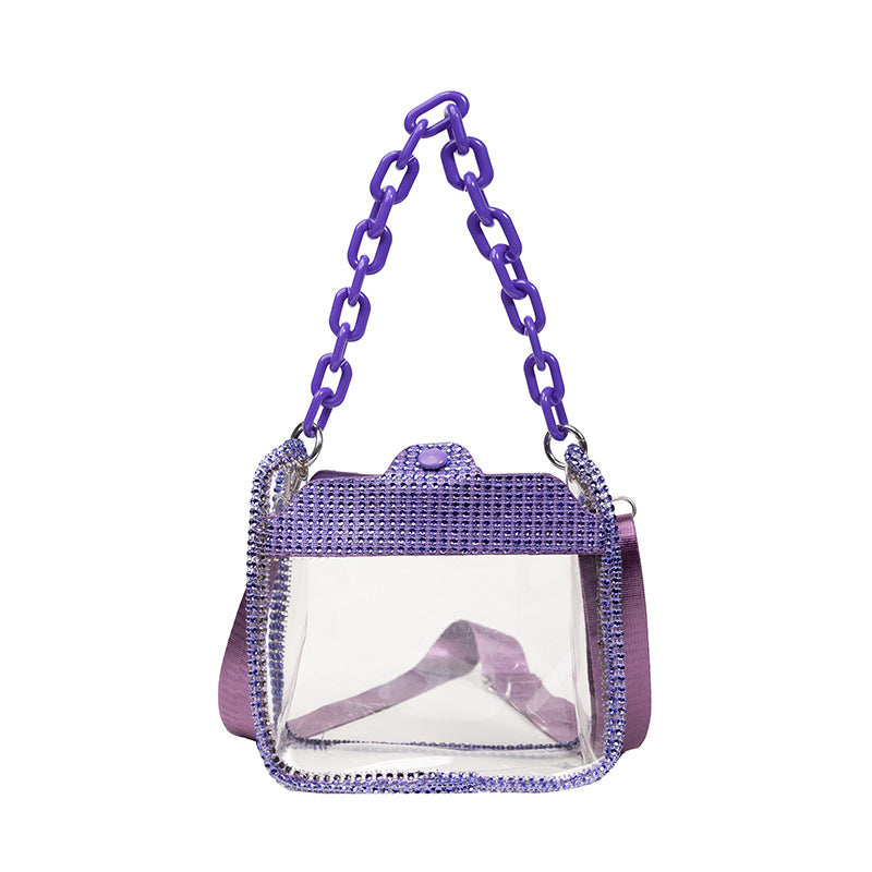 Transparent Chain Women&