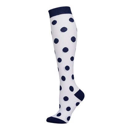 Sports Compression Socks Pattern Stretch Stockings Limorista