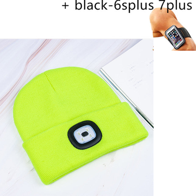 LED luminous knitted hat Limorista