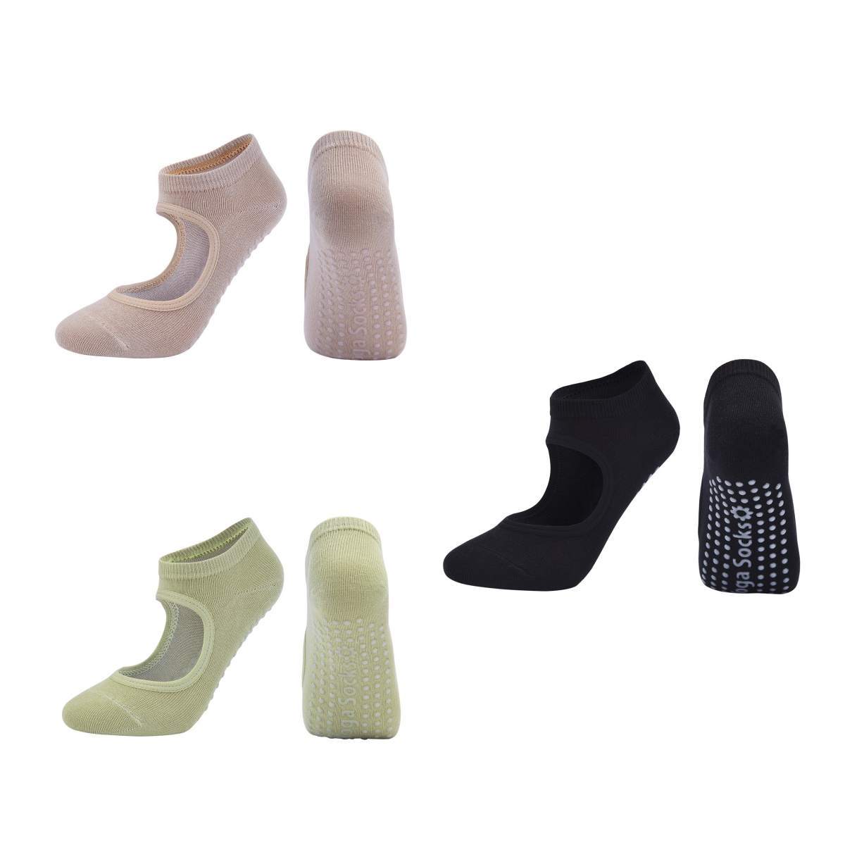 Combed cotton yoga socks Limorista