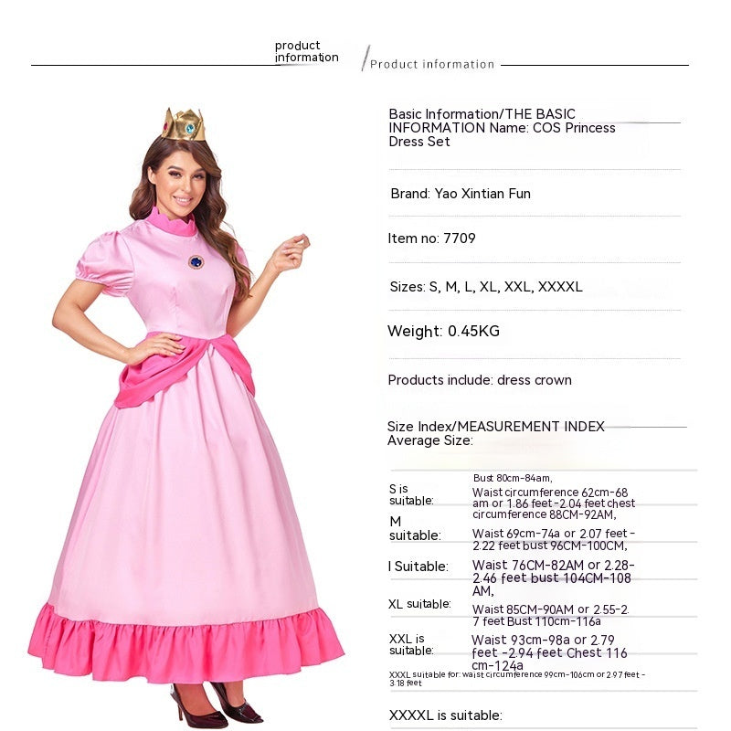 Halloween Costume Princess Dress Party Stage Wear Limorista
