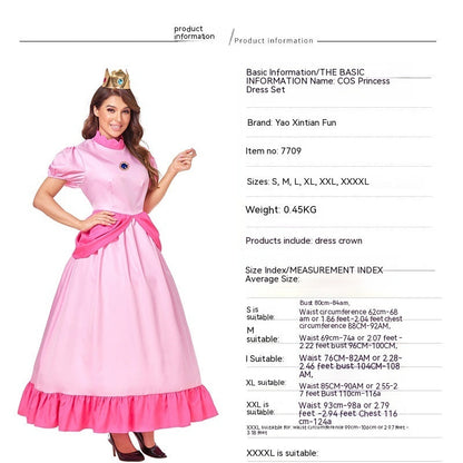 Halloween Costume Princess Dress Party Stage Wear Limorista