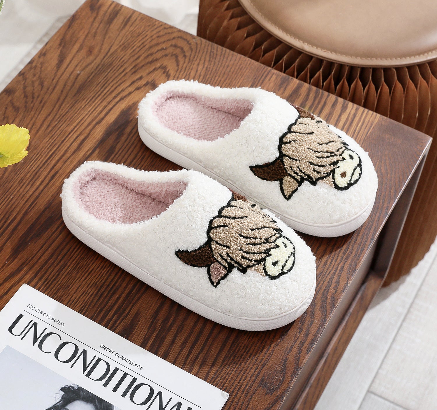 Cotton Slippers Women&