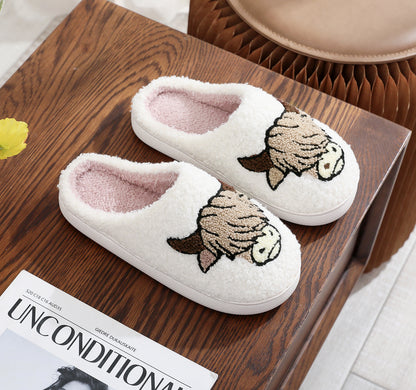 Cotton Slippers Women&