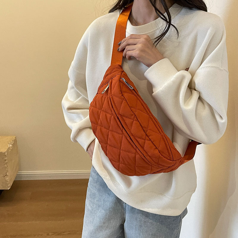 Fashion Personality Female Casual Chest Bag Limorista
