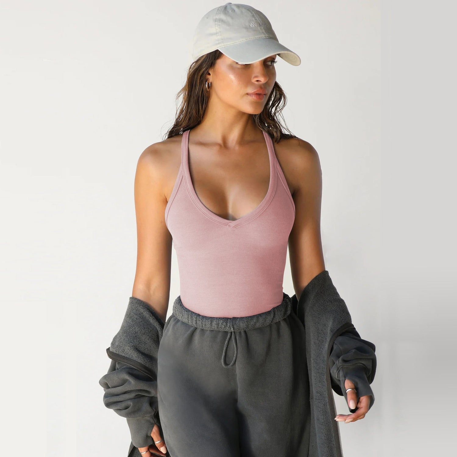 Knitted Vest European And American Women&