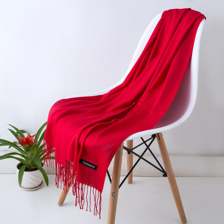 Thin Spring And Summer Long Air-conditioned Shawl Limorista