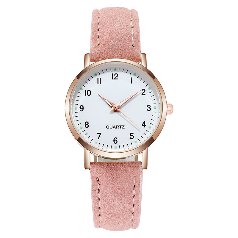Casual Simple Digital Retro Ladies Quartz Watch Limorista